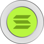 Blockchain icon decoration