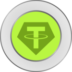 Bitcoin icon decoration